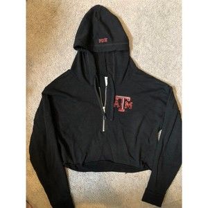 VS Pink Texas A&M Bling Hoodie